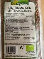 Mängden socker i Lenteja marron