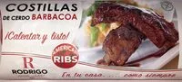 Mängden socker i Costillas Barbacoa