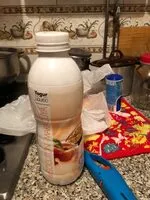 Mängden socker i Yogur líquido melocotón maracuya