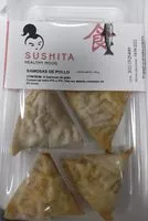 Mängden socker i Samosas de pollo