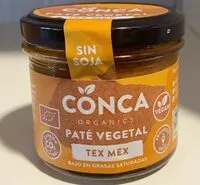 Mängden socker i Patè Vegetal - Tex Mex