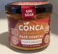 Mängden socker i Paté vegetal tomate con azuki