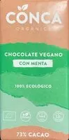 Mängden socker i Chocolate con menta