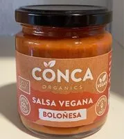 Mängden socker i Salsa Boloñesa vegana