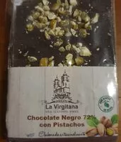 Mängden socker i Chocolate negro ecológico con pistacho