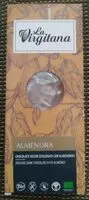 Mängden socker i Chocolate negro ecológico con almendras