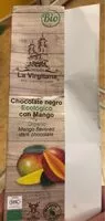 Mängden socker i Chocolate negro Ecologico con mango