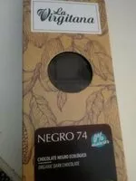 Mängden socker i Chocolate negro 74%