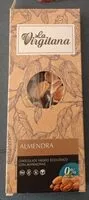 Mängden socker i Chocolate Almendra