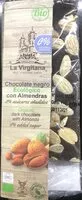 Mängden socker i Chocolate Negro con Almendras