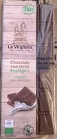 Mängden socker i Chocolate con leche ecologico con aceite de oliva