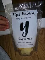 Mängden socker i Chips de yuca