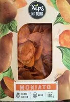 Mängden socker i Xips de moniato