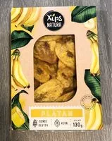 Mängden socker i Plàtano