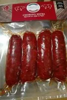 Mängden socker i Chorizo extra