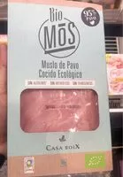 Mängden socker i Pavo cocido