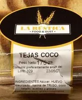 Mängden socker i Tejas coco