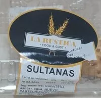 Mängden socker i Sultanas