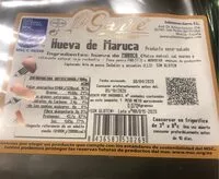 Mängden socker i Hueva de maruca