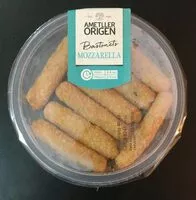 Mängden socker i Bastonets Mozzarella