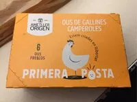 Mängden socker i Ous gallines camperoles