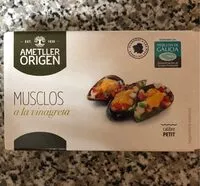 Mängden socker i Musclos a la vinagreta