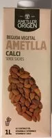 Mängden socker i Beguda Vegetal Ametlla amb calci 1l