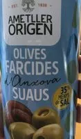 Mängden socker i Olives farcides anxoves suaus