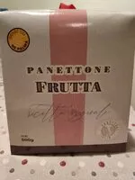 Mängden socker i Panettone Frutta