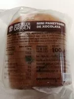 Mängden socker i Mini panettone de xocolata