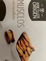 Mängden socker i Musclos en escabetx