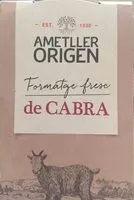 Mängden socker i Queso fresco de cabra