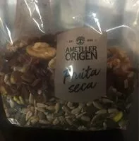 Mängden socker i Fruta seca