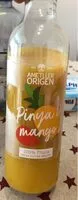 Mängden socker i Pinya i mango