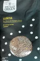 Mängden socker i Lentejas