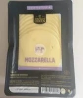 Mängden socker i Mozzarella