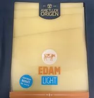 Mängden socker i Edam light