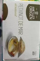 Mängden socker i Petxinot de mar