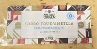 Mängden socker i Torró tou d’ametlla
