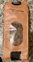 Mängden socker i Flocs de xocolata