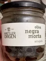 Mängden socker i Oliva negra morta