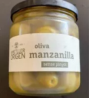 Mängden socker i Oliva manzanilla