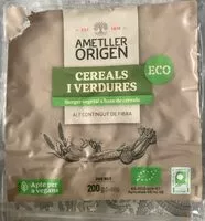 Mängden socker i Burger vegetal a base de cereales