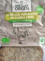 Mängden socker i Cereals, formatge de cabra i mel