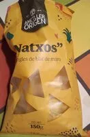 Mängden socker i Natxos