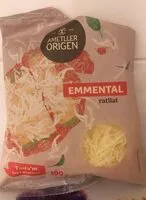 Mängden socker i Emmental ratllat