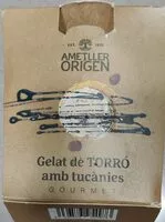 Mängden socker i Gelat de torró amb tucànies