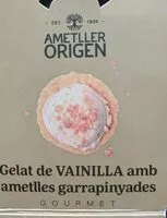 Mängden socker i Gelat de vainilla amb ametlles garrapinyades