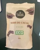 Mängden socker i Nibs de Cacau Eco