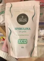 Mängden socker i Spirulina en polvo
